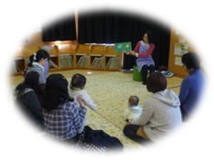さんさん 朝のおはなし会